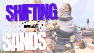 Shifting Sands and Seasonal Event Changes - Runescape 3