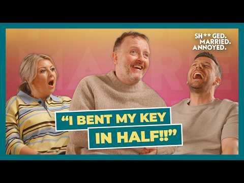 Chris McCausland’s daughter is always frightening him!! | Please Keep Me Anonymous