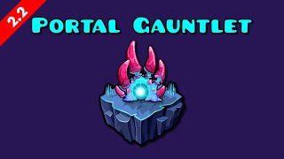 "PORTAL GAUNTLET" (ALL LEVELS / ALL COINS) | Geometry Dash