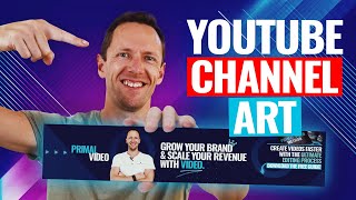 How to Make a YouTube Banner (UPDATED YouTube Channel Art Tutorial!)