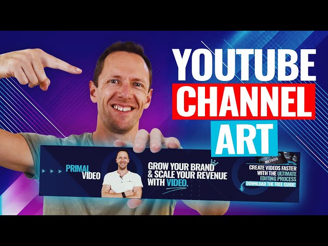 How to Make a YouTube Banner (UPDATED YouTube Channel Art Tutorial!) class=