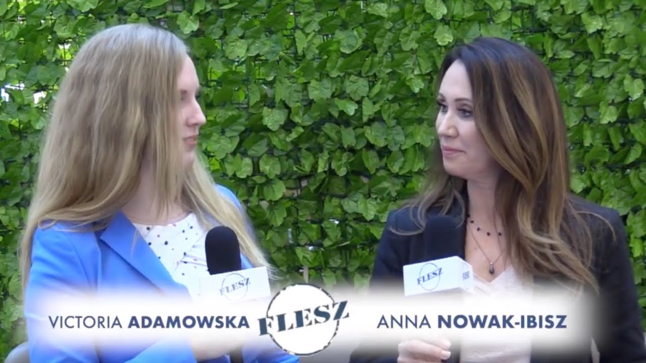 GOŚĆ SPECJALNY FLESZA - Anna Nowak-Ibisz