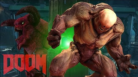 DOOM SNAPMAP 297: [MAP 3] Destroy the Core