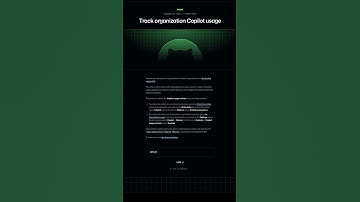 Track organization Github Copilot usage #ai #chatgpt #coding #vscode #github