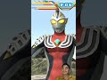 kekuatan kedua Ultraman mengenai Gomora💥Game Ultraman Fighting Evolution 3#shorts