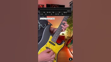 Thumbnail of {TAB} Tears Don’t Fall - Bullet For My Valentine 💧🥲 (Main Riff) feat. Winzz EGS112H 🎸 #tabs #riff