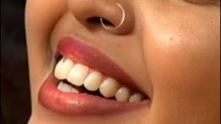 Actress Mirudula Vijai Unseen Lips And Face Closeup