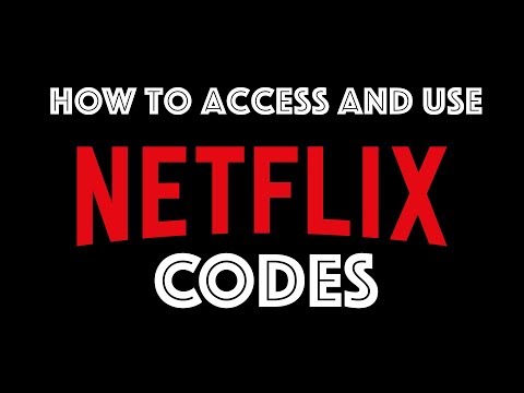 नेटफ्लिक्स कोड का उपयोग और उपयोग कैसे करें