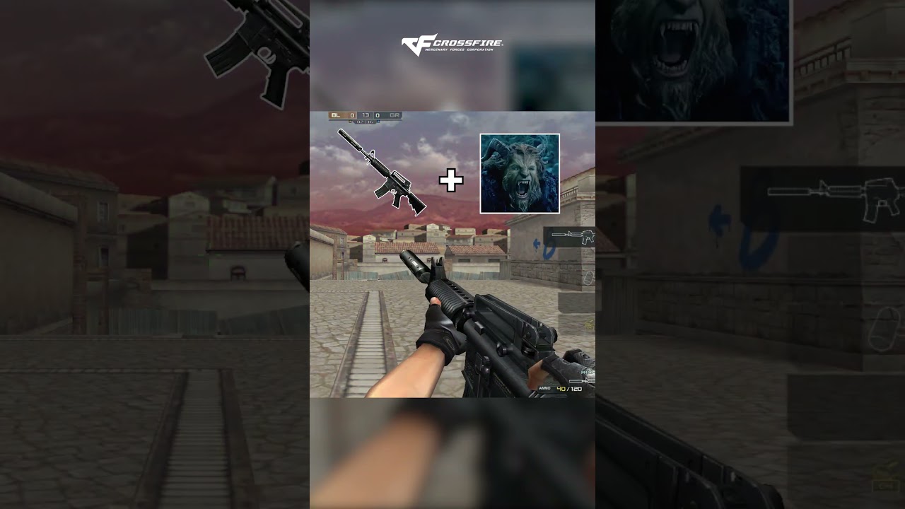 Cách các phiên bản M4A1-S ra đời 