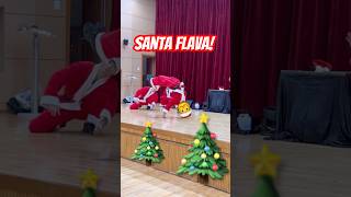 SANTA FLAVA! 🎅🎄 #christmas #merrychristmas #santa #event #bboy #bboydance
