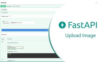 FastAPI Upload Image
