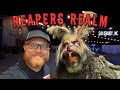 Reaper's Realm 2025 – Complete Haunted House Walkthrough in Salisbury, NC