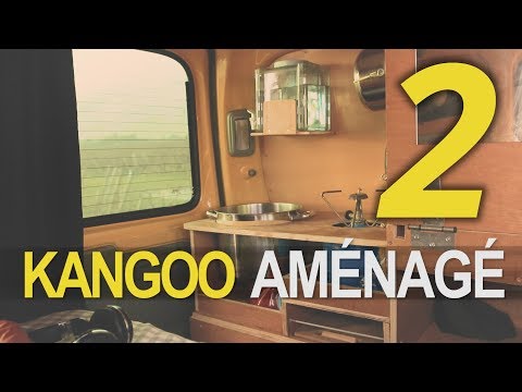 🔧 | KANGOO AMÉNAGÉ 2 - LES NOUVEAUTÉS |