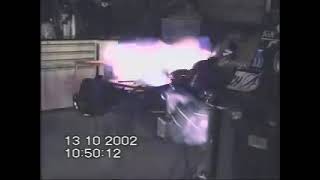 2002 F1 Japanese GP - Asiatech V10 engine revved up