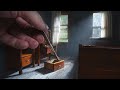 Miniature Abandoned Room in ONE DAY? | Only Materials from Hobby Store
