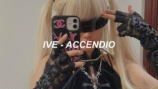 IVE 아이브 'Accendio' Easy Lyrics
