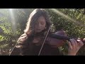 A thousand years  christina perri  violin cover