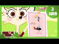 🕵️♂️ Who Painted the Ostrich GREEN?! | Sherlock Yack | Cartoons for Kids