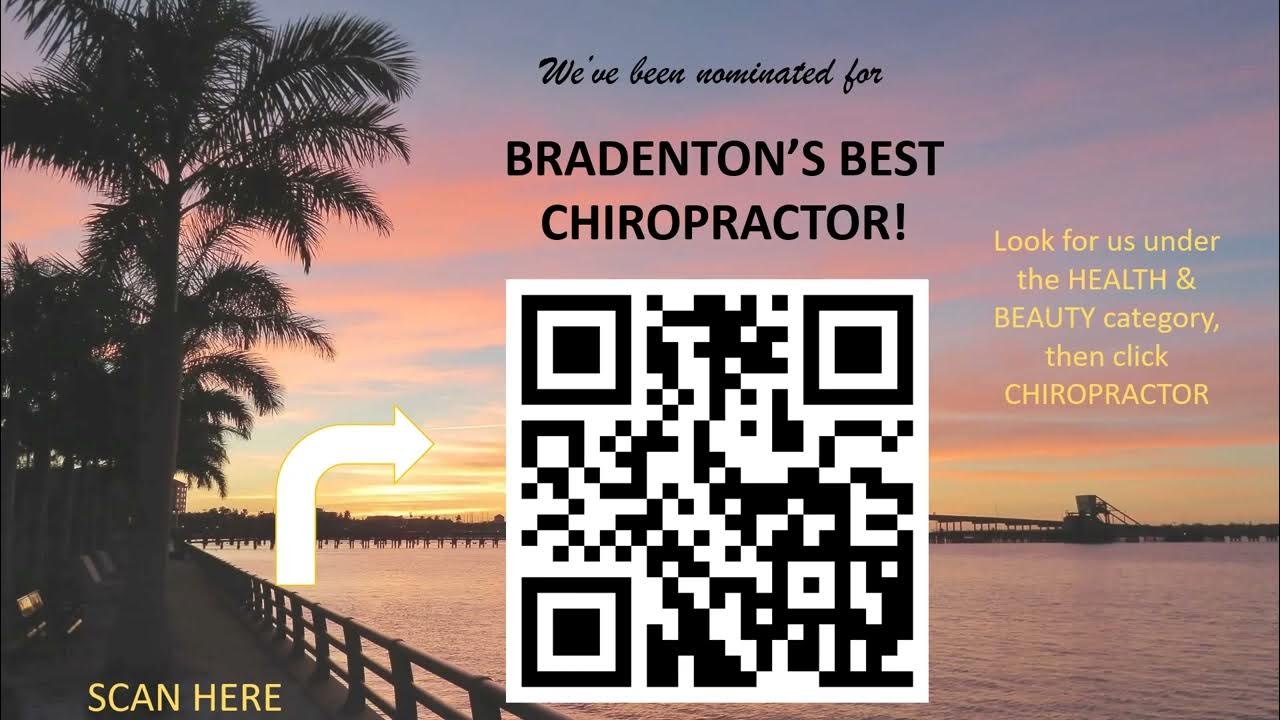 TV Content Vote Bradenton's Best Chiro YouTube