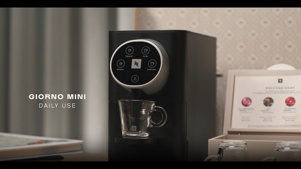 Nespresso Professional - Giorno Mini - Daily Use