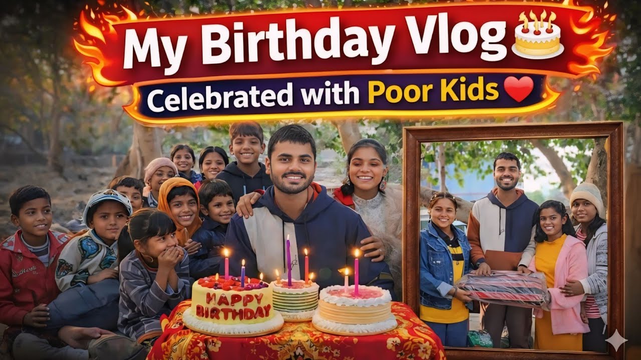 My Birthday VIog 🥳 #anandkavlogs 