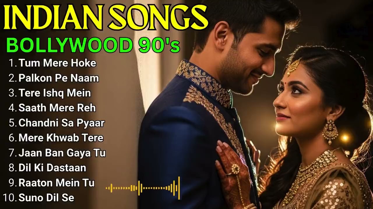 Bollywood 90s Romantic Love Songs | Top 10 Evergreen Nostalgic Hits
