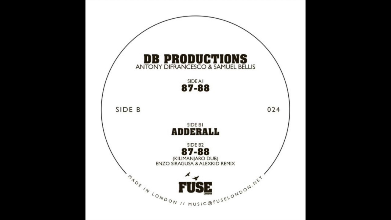 Antony Difrancesco, Samuel Bellis - 87.88 (Kilimanjaro Dub)