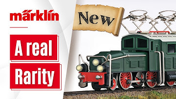 Replica of a Legend / Historic Crocodile Prototype released in Märklin H0