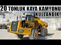 20 Ton Ağırlığa Sahip Kamyonla 35 Ton Kaya Taşıdık!