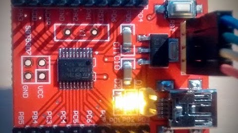 STM8 Developement and Programming on Linux (Ubuntu 14.04)