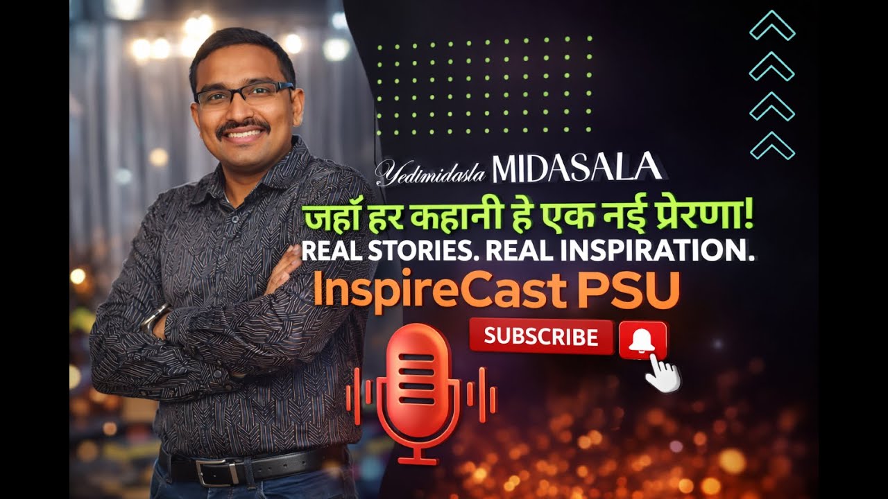 Welcome to My,  YouTube channel dedicated to the real, raw, and remarkable stories of India’s PSU.