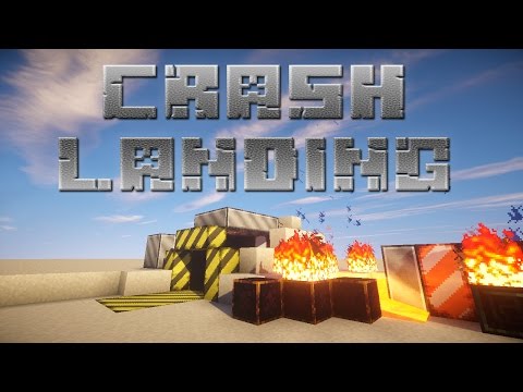 Видео: Minecraft HQM FTB Crash Landing - летсплей, пилотная серия