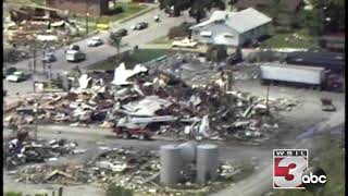 WSIL Archive Footage of the 1982 Marion Tornado