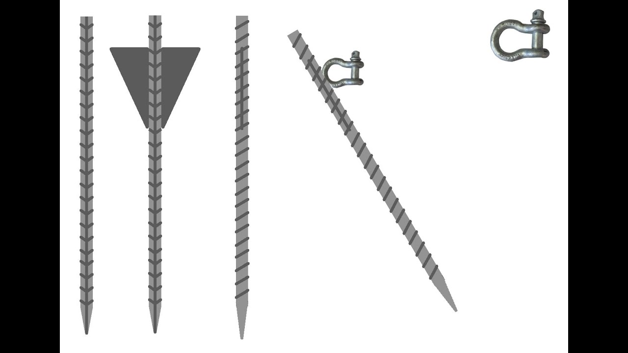 SXS land anchor. YouTube