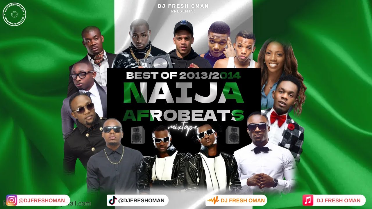 BEST OF 20132014 NAIJA AFROBEATS VIDEO MIX  DAVIDO WIZKID DON JAZZY TEKNO IYANYA OLAMIDE