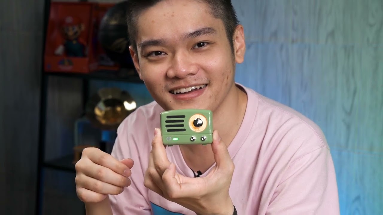 What's this? Muzen Sticker Speaker? 🤔