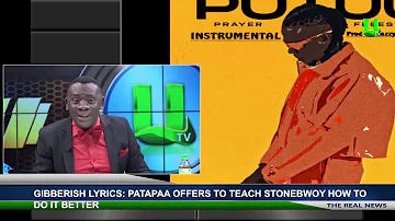 OMG!!! Don't Miss Akrobeto’s Rendition Of Stonebwoy's Putuu (WATCH)