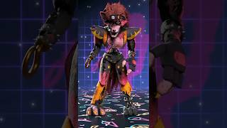 Shattered glamrock foxy #securitybreach #fnaf #fnafar #fnafsecuritybreach #animation #fnafgame