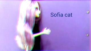 Заставка канала интро Sofia cat stop-motion