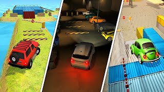 Real Drive 3D Parking Games (by TapNation) IOS Gameplay Video (HD) screenshot 1