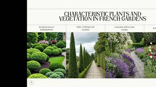 LAN153 Interactive Information About French Garden (ASSIGNMENT 1)