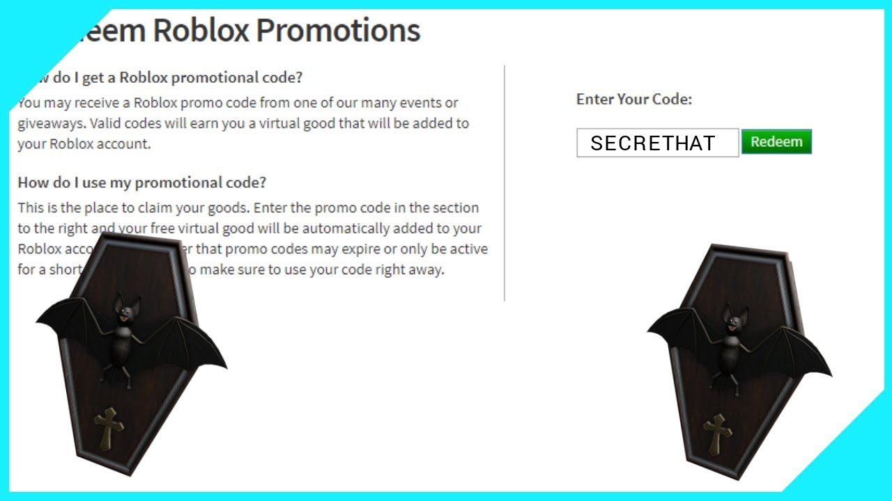 New Promocode For A Free Backpack Youtube - roblox bookbag codes