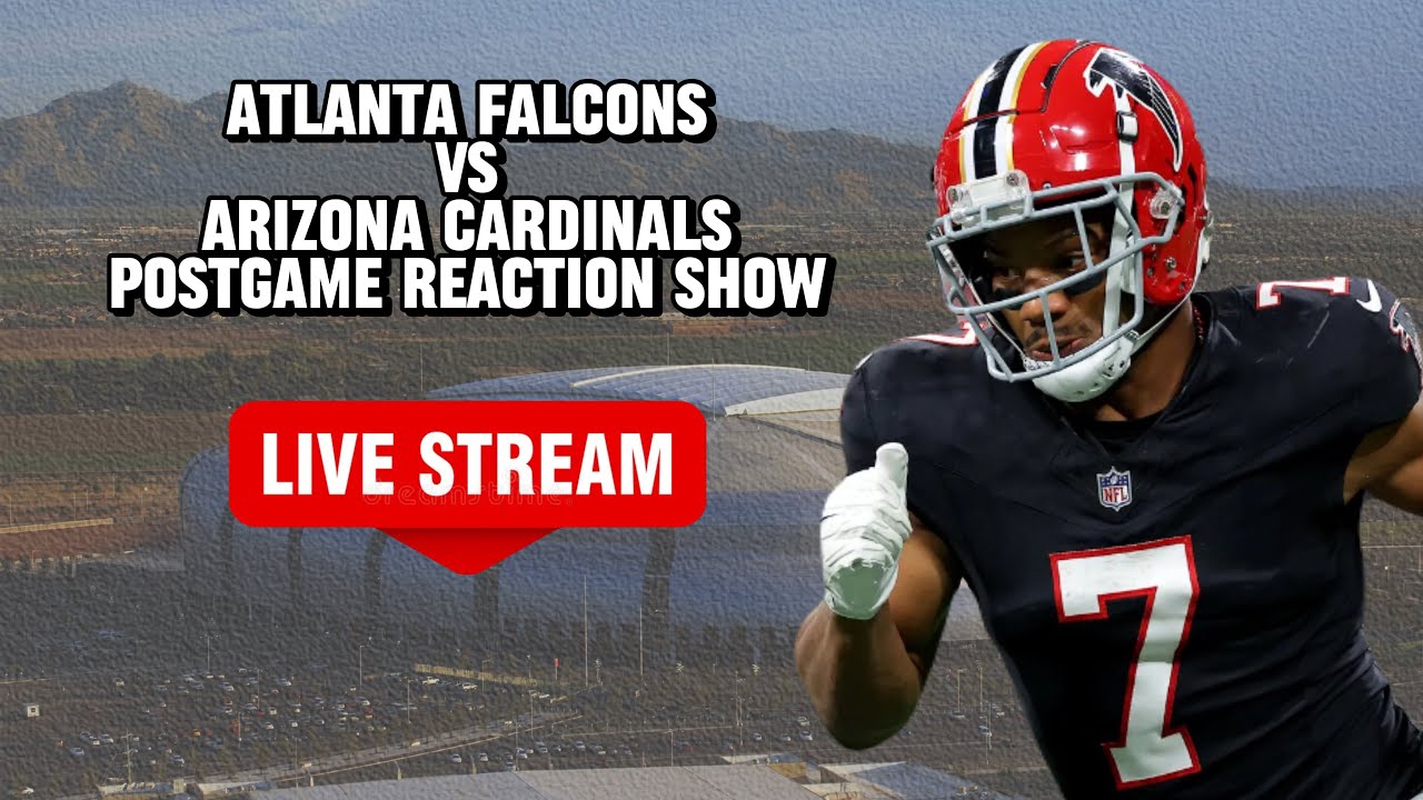 Falcons vs Cardinals INSTANT Reaction!