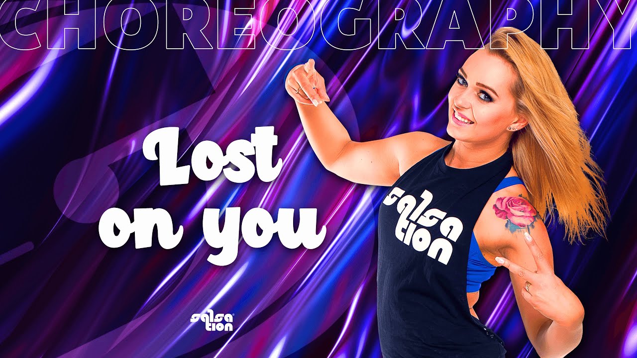 Lost on you (salsa version) Salsation® Choreography by SMT Angelika Kiercul