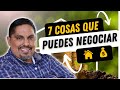 7 Cosas Que Puedes Negociar Al Comprar Una Casa