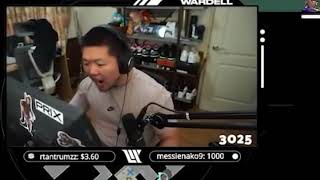 Wardell raging over this!!! | valorant