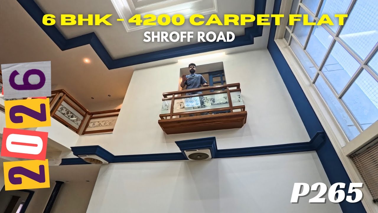A PENTHOUSE OF ROYALTY || SHROFF ROAD || OLD MONEY VIBES || RAJKOT || FOR SELL | 4200 SQ.FT || 6BHK