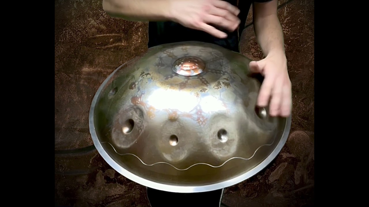 Ré Celtic mineur Handpan