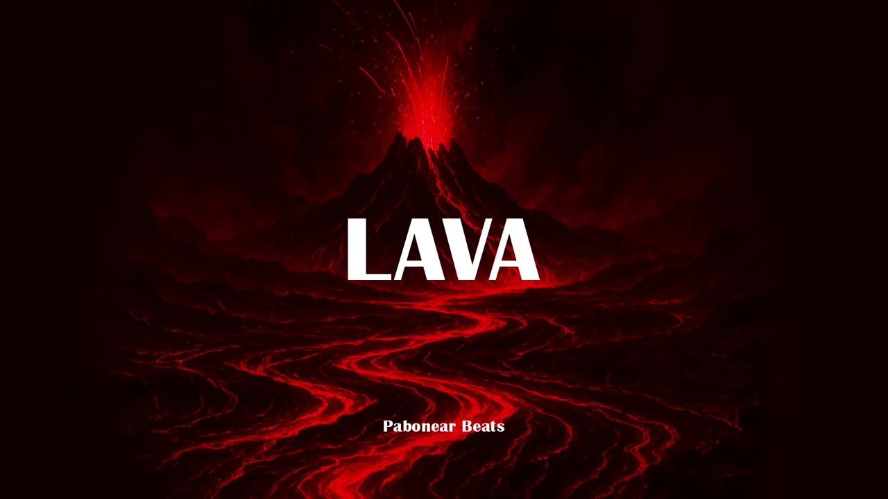 "LAVA" Fast Flow Trap Rap Beat Instrumental Angry Dark Trap Type Beat