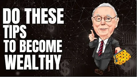 Charlie Munger: 6 Tips To Get Rich